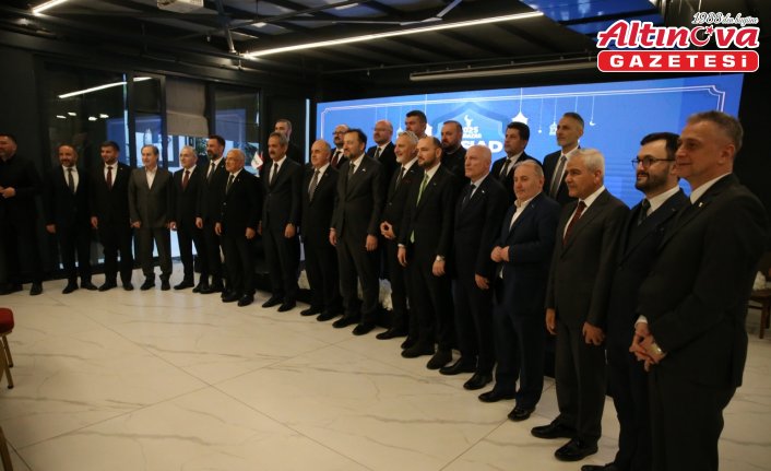 MÜSİAD Genel Başkanı Asmalı, Ordu'da iftar programında konuştu: