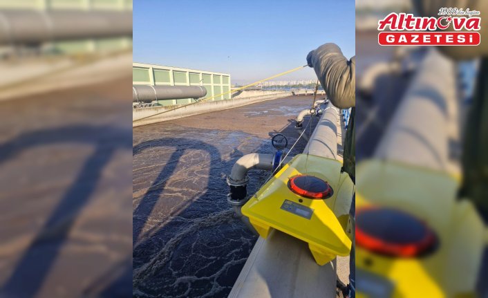 Nilüfer Çayı'ndaki atık sulara yönelik çalışma müsilaj sorununu hafifletebilir