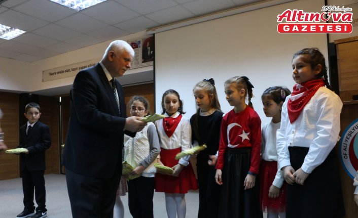 Of’ta, İstiklal Marşı’nı güzel okuma yarışması düzenlendi