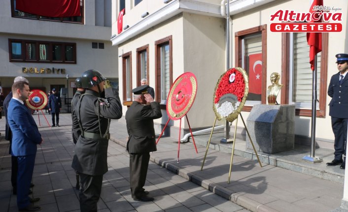 Of'un düşman işgalinden kurtuluşunun 107. yıl dönümü kutlandı