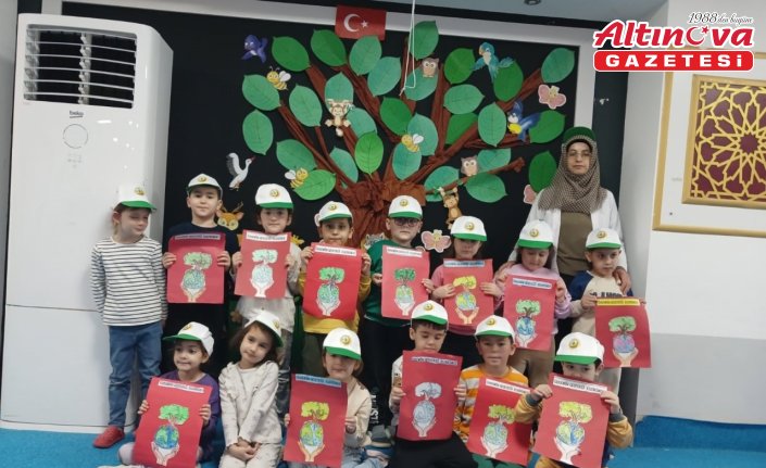 Öğrencilerden Espiye Orman İşletme Şefliğine ziyaret