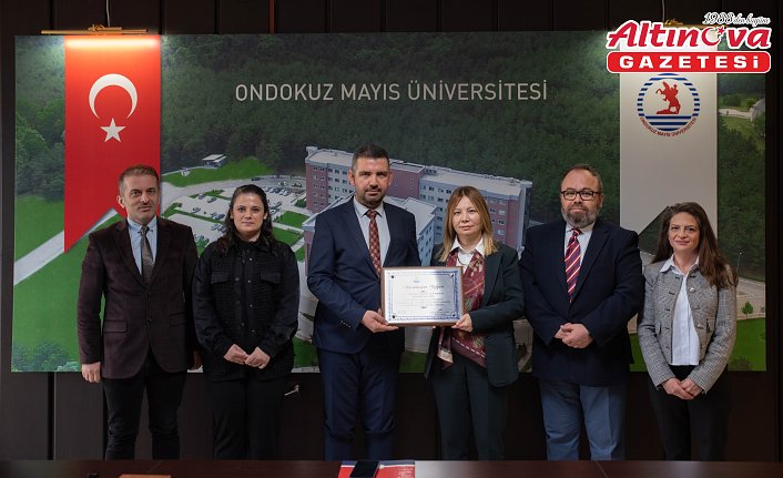 OMÜ Turizm işletmeciliği bölümü TUADER tarafından akredite edildi