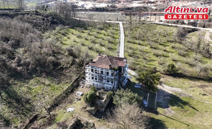 Ordu'da 18 odalı “Cevat Bey Konağı“ turizme kazandırılacak