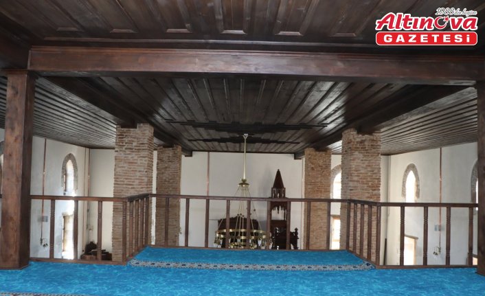Ordu'da 600 yıllık caminin restorasyonu tamamlandı