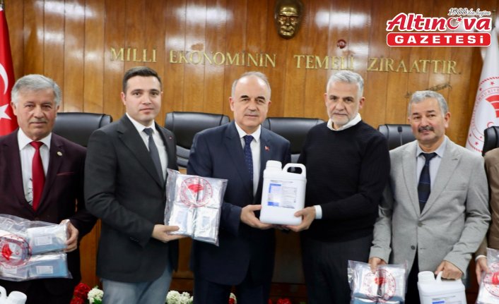 Ordu'da kahverengi kokarcaya karşı ilaç ve feromon tuzak dağıtıldı