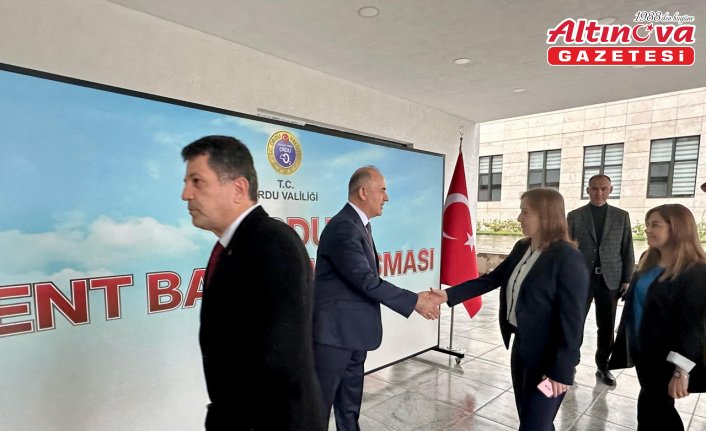 Ordu'da kent bayramlaşması düzenlendi