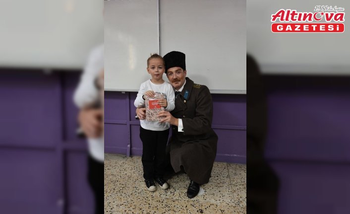 Ordu'da şehidin oğluna sürpriz yapıldı