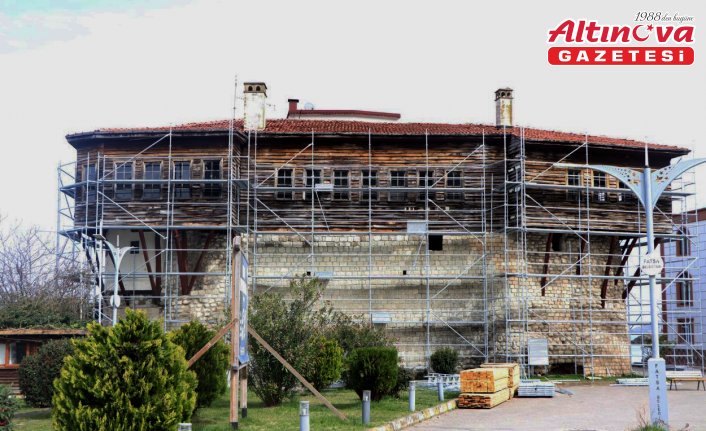 Ordu'da tarihi konak kent müzesine dönüşüyor