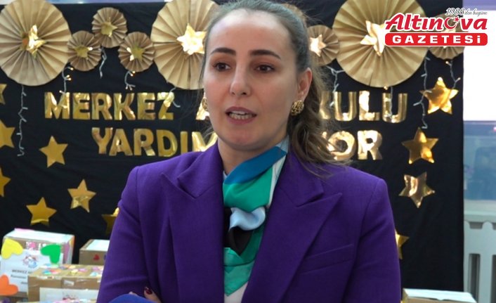 Rize'de anaokulu öğrencileri ramazan kolisi hazırladı