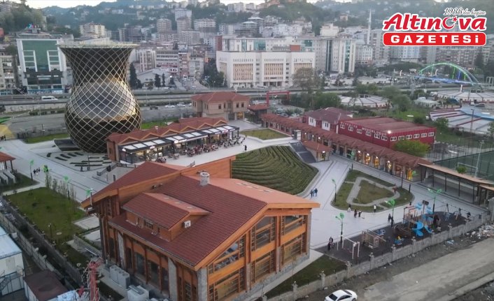 Rize'de Çay Çarşısını 2,5 milyon kişi ziyaret etti