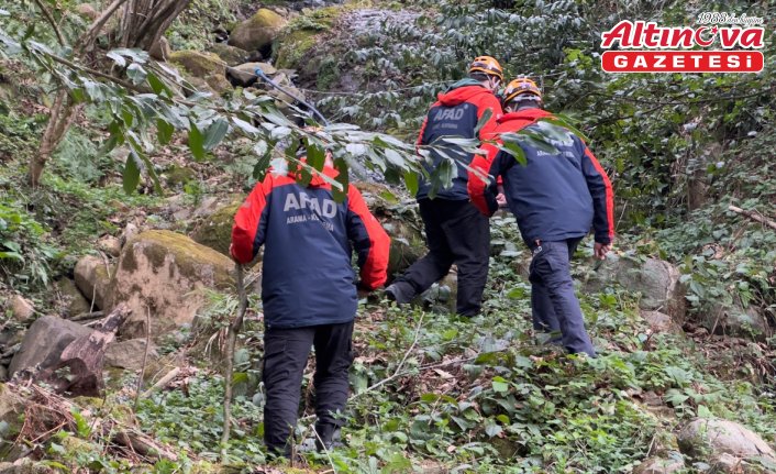 Rize'de kaybolan çocuk 3 saat sonra bulundu
