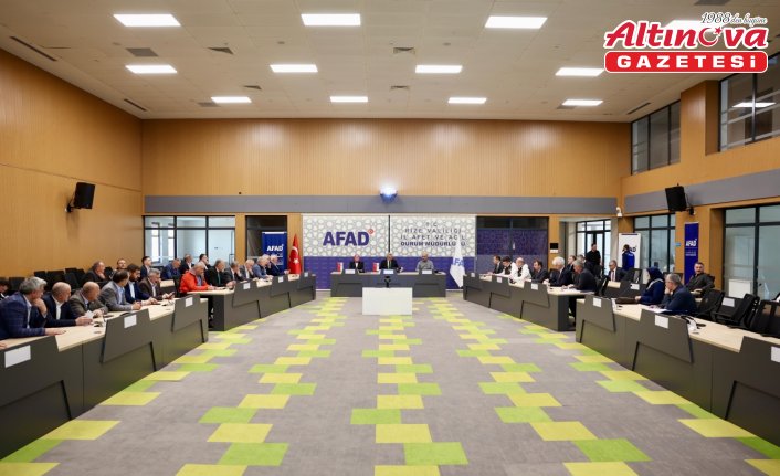 Rize'de Sahipsiz Hayvanları Koruma Birliği Toplantısı yapıldı