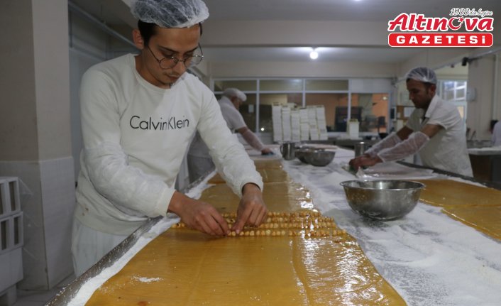 Safranbolu lokumu üreticileri bayram mesaisinde