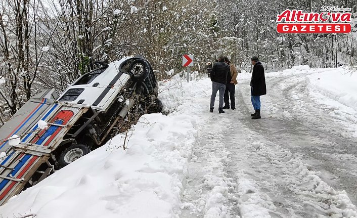 Salıpazarı'ndaki trafik kazasında 1 kişi yaralandı