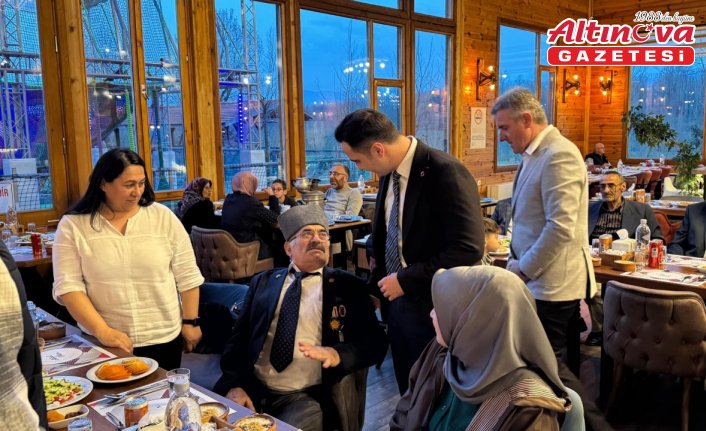 Salıpazarı Kaymakamı Beyazıt, şehit yakınları ve gazilere iftar verdi