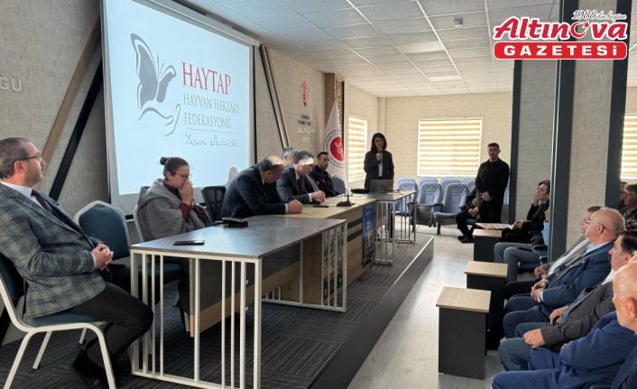 Salıpazarı'nda Hayvan Hakları Koruma Komisyonu Toplantısı Gerçekleştirildi