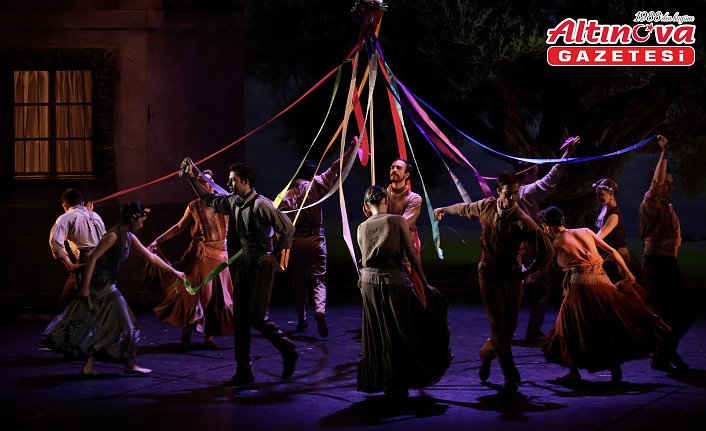 Samsun Devlet Opera ve Balesi “Kanlı Düğün“ balesini sahneledi