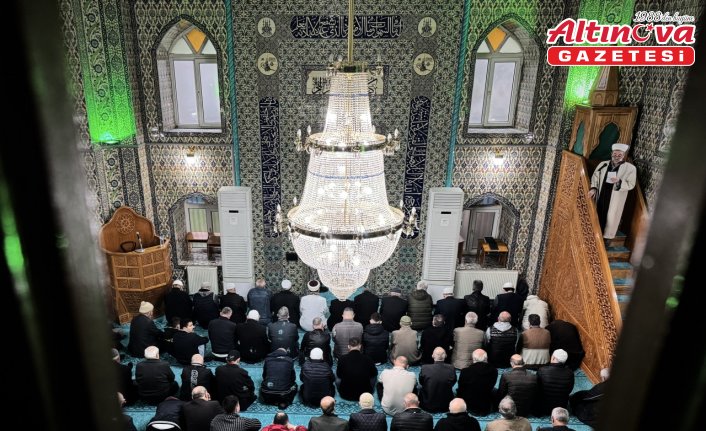 Samsun, Çankırı ve Tokat'ta Ramazan Bayramı namazı kılındı