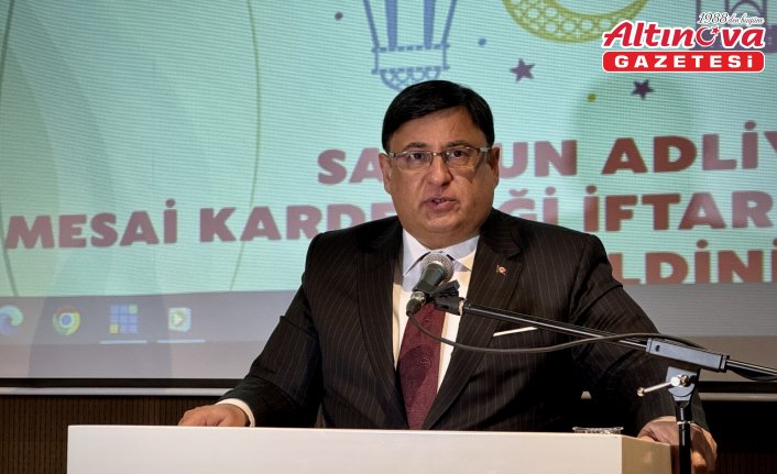 Samsun Cumhuriyet Başsavcılığı iftar programı düzenledi