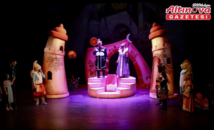 Samsun Devlet Opera ve Balesi “Masal Şatosu“ müzikalini sahneleyecek
