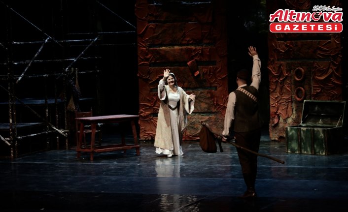 Samsun Devlet Opera ve Balesi “Şahmeran“ operasını sahneledi