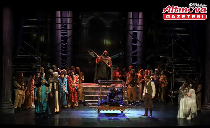 Samsun Devlet Opera ve Balesi “Şahmeran“ operasını sahneleyecek