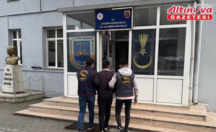 Samsun'da 11 yıl 6 ay hapis cezası bulunan hükümlü yakalandı