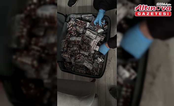 Samsun'da çay ocağında uyuşturucu satan 2 şüpheli yakalandı