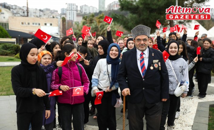 Samsun’da cepheden gelen mektuplar sergisi açıldı