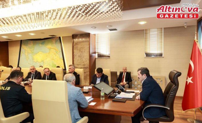 Samsun'da İl Hayvan Koruma Kurulu toplantısı gerçekleştirildi