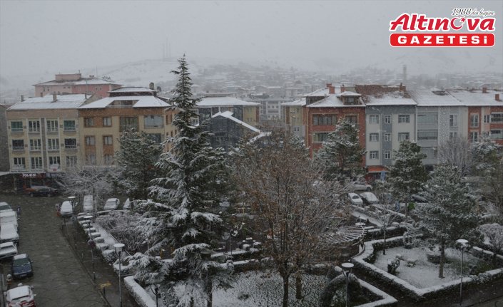 Samsun'da kar etkili oluyor