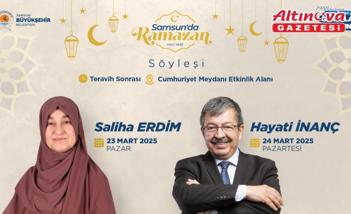 Samsun'da “Ramazan Sokağı“ etkinlikleri sürüyor