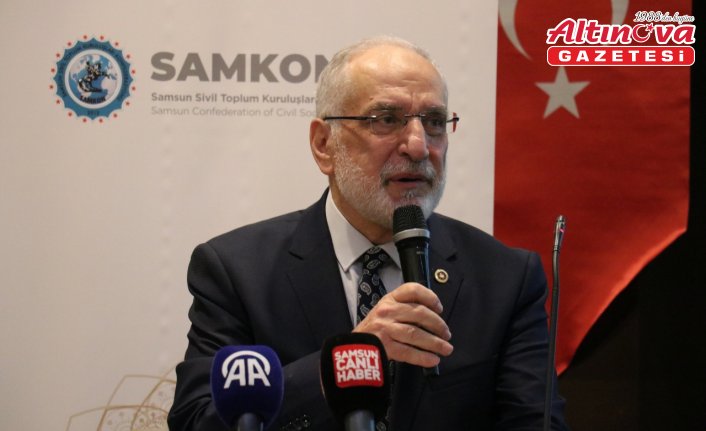 Samsun'da SAMKON tarafından iftar programı düzenlendi