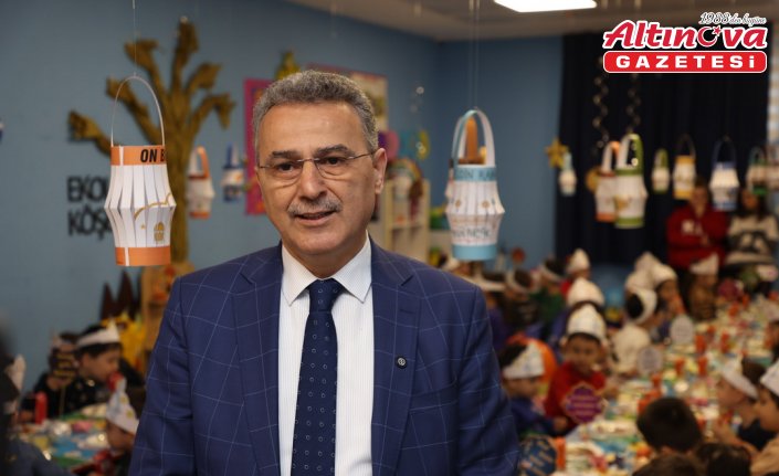 Samsun'da “Tekne Orucu“ tutan anaokulu öğrencileri iftar yaptı