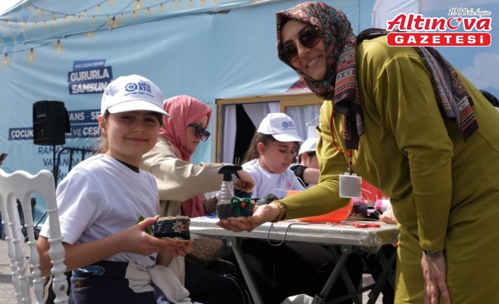 Samsun'da “Uluslararası Sıfır Atık Günü“ etkinliği düzenlendi