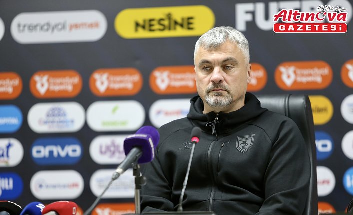 Samsunspor-Kasımpaşa maçının ardından