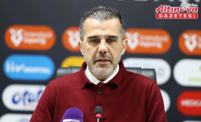 Samsunspor-Adana Demirspor maçının ardından