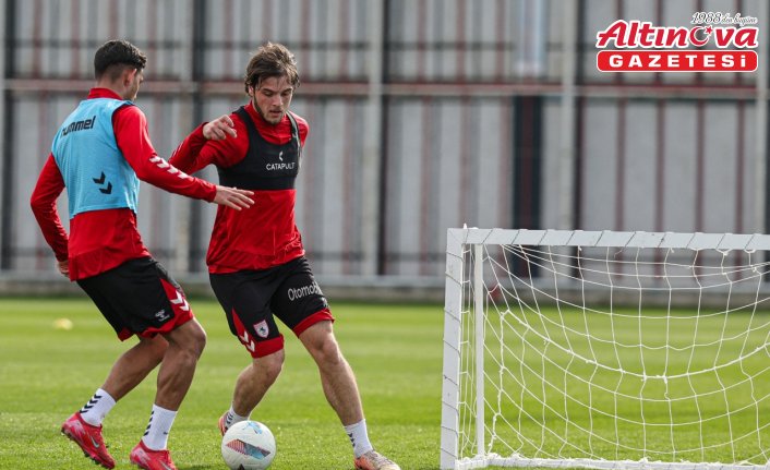 Samsunspor, Fenerbahçe maçı hazırlıklarını sürdürdü