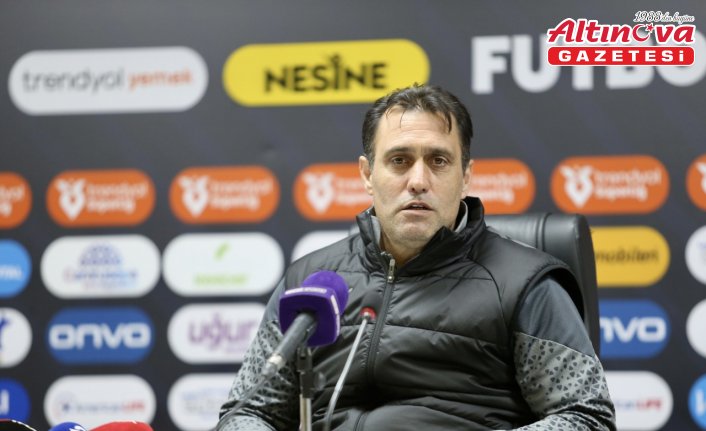 Samsunspor-Kasımpaşa maçının ardından