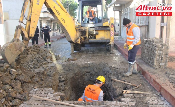 SASKİ, 15 ayda 191 bin 259 başvuruyu sonuçlandırdı