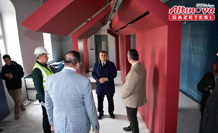 Sinop Tarihi Cezaevi ve Müzesi'ndeki restorasyon çalışmaları tamamlanıyor