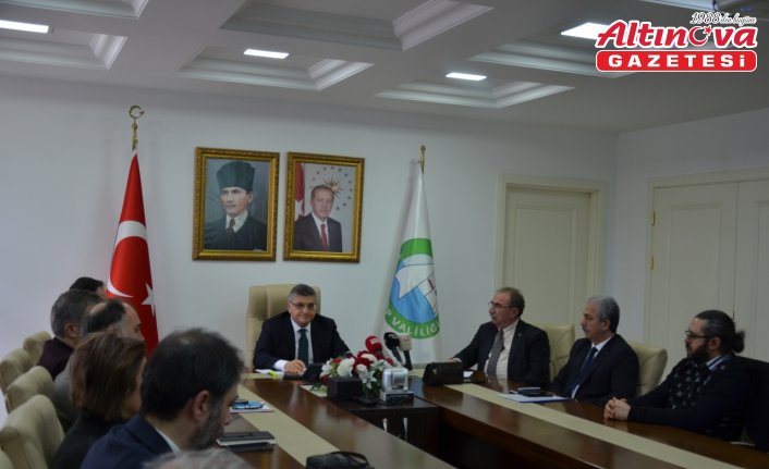 Sinop’ta Sivrisinekle Mücadele Eylem Planı Toplantısı yapıldı