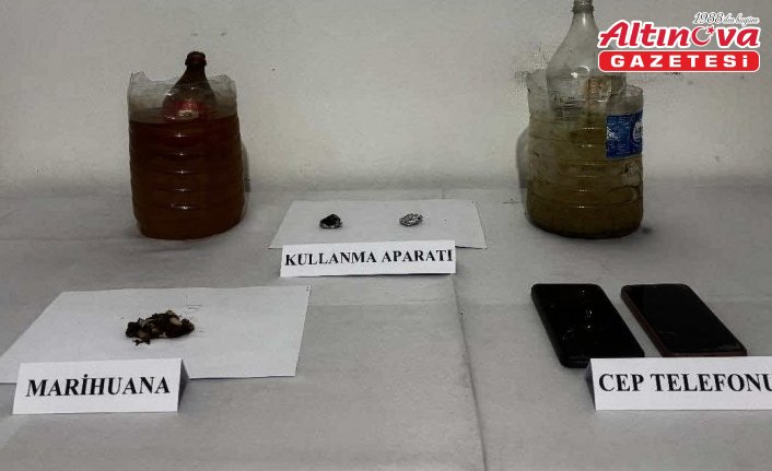 Sinop’ta uyuşturucu operasyonunda 3 kişi yakalandı