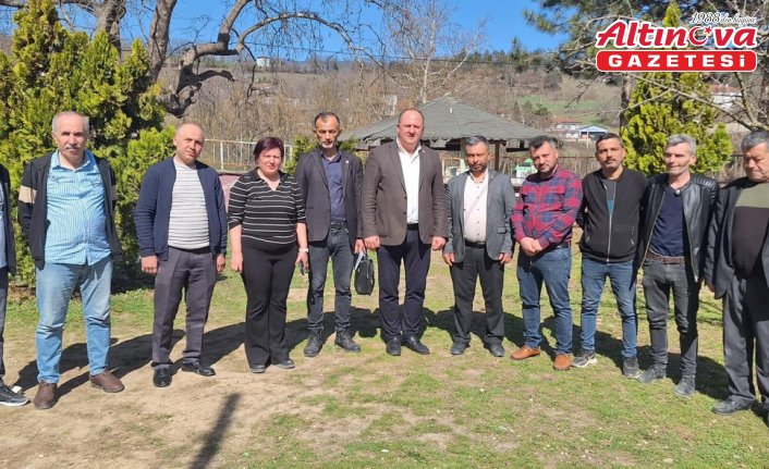 Taşkesti'de “Enerji Dostu Mavi Yeşil Okul“ projesi toplantısı yapıldı