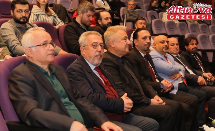 TOGÜ'de “Dünya Su Günü ve İklim Değişikliği“ paneli düzenlendi