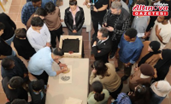 TOGÜ'de uluslararası öğrenciler ve engelli öğrenciler için atölye etkinliği düzenlendi