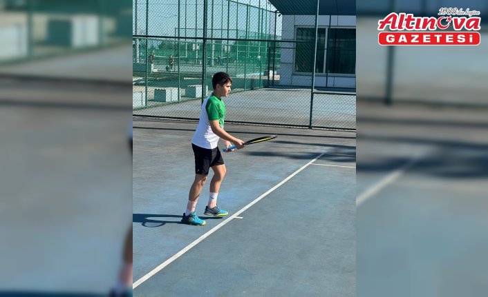 Tokatlı öğrenciler bölge yıldızlar tenis turnuvasında birinci oldu