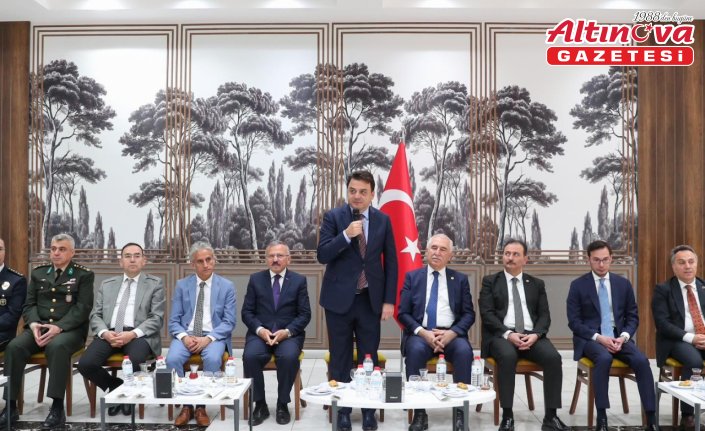 Tokat'ta bayramlaşma programı düzenlendi