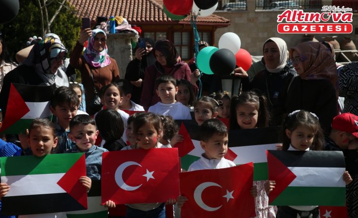 Tokat'ta “Minik Yürekler Filistin İçin Duada“ programı yapıldı