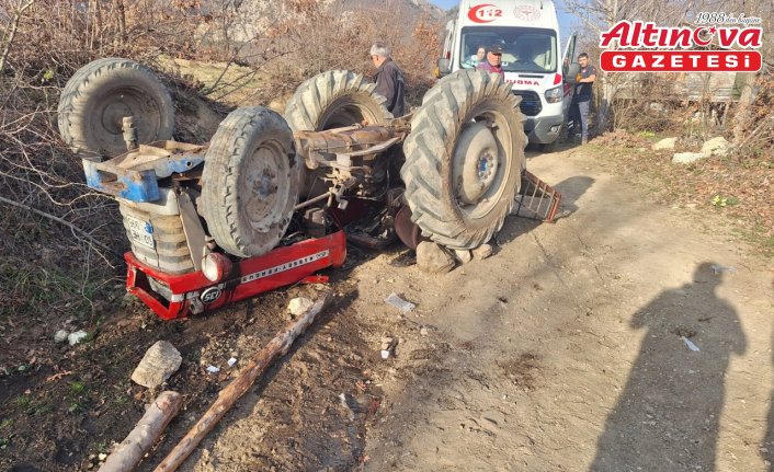 Tokat’ta trafik kazasında 1 yaralı